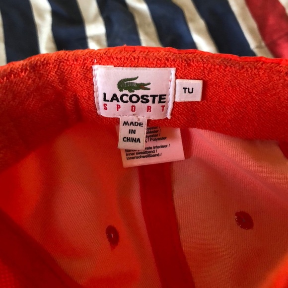 Lacoste cap - Picture 3 of 5